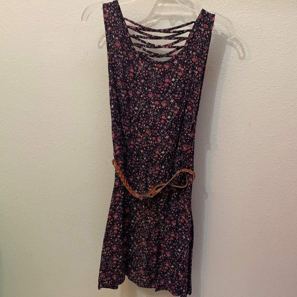 F21 Floral Patterned Dress
